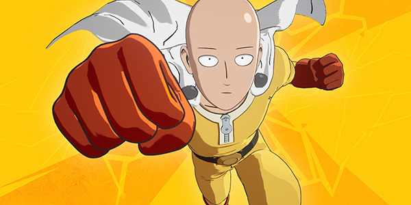 One-Punch Man débarque dans Fortnite, Rocket League et Fall Guys