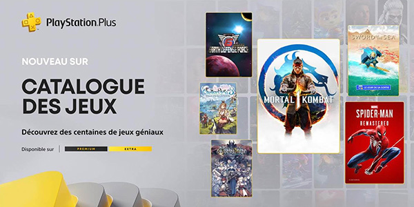 Les nouveautés sur le catalogue PlayStation Plus en août