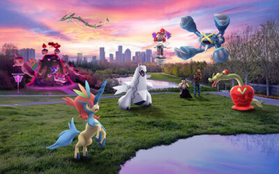 Pokémon GO : Transformations fabuleuses arrive le 2 septembre