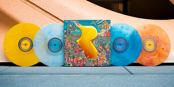 Rare 40th Anniversary Box Set 4xLP , iam8bit , Maximum Entertainment France , boxset , vinyles Rare 40th Anniversary