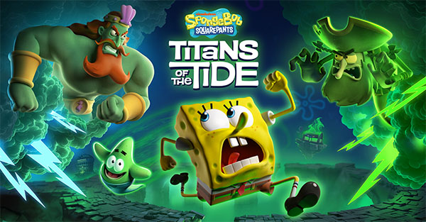 THQ Nordic , Purple Lamp , SpongeBob SquarePants : Titans of the Tide , SpongeBob SquarePants Titans of the Tide , SpongeBob SquarePants, Titans of the Tide, SpongeBob SquarePants: Titans of the Tide , SpongeBob SquarePants - Titans of the Tide