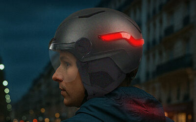 T’nb lance son nouveau casque à éclairage intelligent