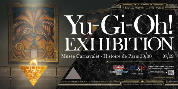 Yu-Gi-Oh! – Konami annonce une exposition au Musée Carnavalet-Histoire de Paris