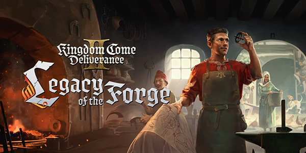 Kingdom Come: Deliverance II – Le DLC « L’Héritage de la Forge » est disponible