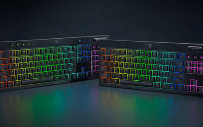 Razer annonce les claviers gaming Razer BlackWidow V4 Low-profile HyperSpeed
