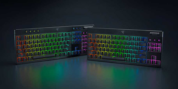 Razer annonce les claviers gaming Razer BlackWidow V4 Low-profile HyperSpeed