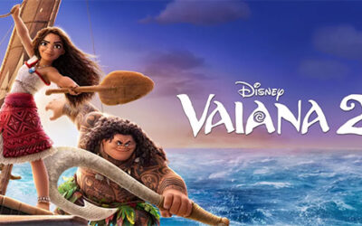 Vaiana 2 est disponible sur Disney+