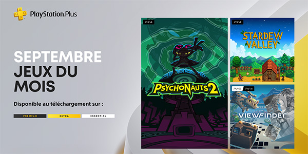 PlayStation Plus , PlayStation Plus Extra, PlayStation Plus Premium , PS Plus Extra, PS Plus Premium , PS4, PS5 , PlayStation 4 , PlayStation 5 , septembre , 2025