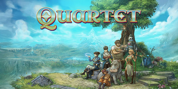 Something Classic Games LLC , Quartet
