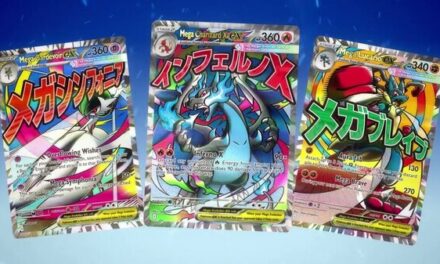 JCC Pokémon , Jeu de Cartes à Collectionner Pokémon , The Pokémon Company, Méga attaque rare