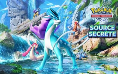 JCC Pokémon Pocket – Le booster Source Secrète sera disponible le 28 août