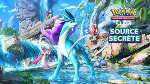 JCC Pokémon Pocket – Le booster Source Secrète sera disponible le 28 août