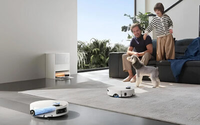 Dreame annonce son robot aspirateur laveur Aqua10 Ultra Roller Complete