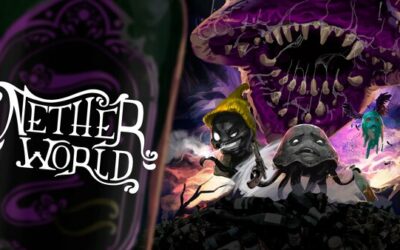 NetherWorld sortira le 12 septembre sur PC et Nintendo Switch