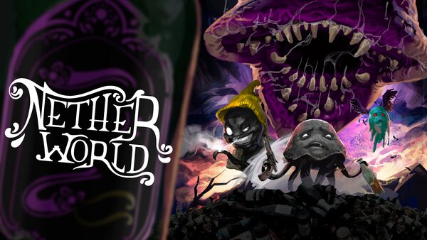 NetherWorld sortira le 12 septembre sur PC et Nintendo Switch