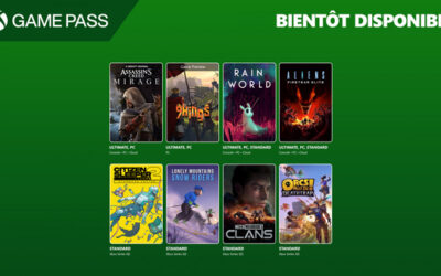 Prochainement dans le Game Pass : Assassin’s Creed Mirage, …