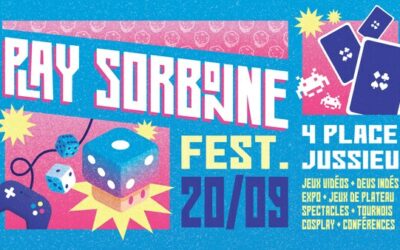 Le Play Sorbonne Festival revient le 20 septembre