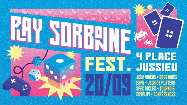 Le Play Sorbonne Festival revient le 20 septembre