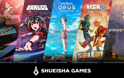 SHUEISHA GAMES présente son lineup pour la Gamescom