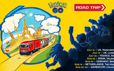 Pokémon GO Road Trip – Le Pokémon GO Truck arrive à la gamescom