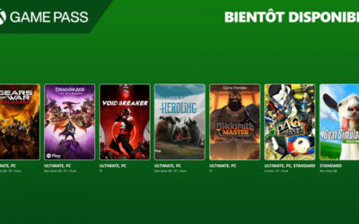 Prochainement dans le Game Pass : Gears of War: Reloaded, Dragon Age: The Veilguard, …
