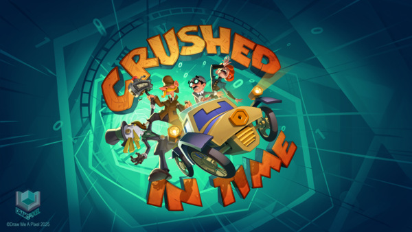 Draw Me A Pixel annonce Crushed in Time