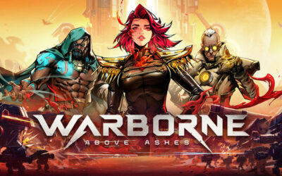 Warborne Above Ashes sortira le 19 septembre sur Steam
