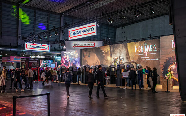 Bandai Namco dévoile une nouvelle sélection de jeux jouables à la Paris Games Week