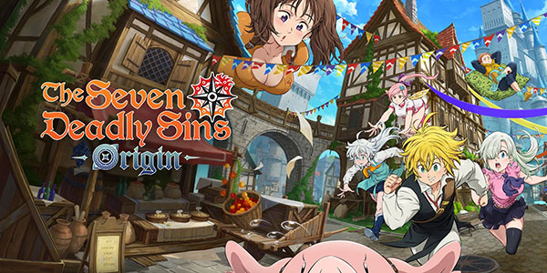 Netmarble Corporation , The Seven Deadly Sins: Origin , The Seven Deadly Sins : Origin , The Seven Deadly Sins Origin , The Seven Deadly Sins , Origin