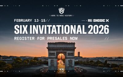 Rainbow Six Siege – Le Six Invitational 2026 se déroulera à l&rsquo;Adidas Arena