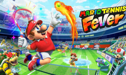 Mario Tennis Fever
