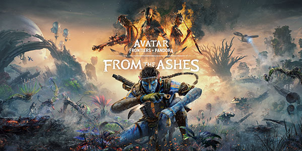 Ubisoft Massive Entertainment, Lightstorm Entertainment ,Disney , Avatar : Frontiers of Pandora - D'entre les Cendres, Avatar , Frontiers of Pandora , From the Ashes