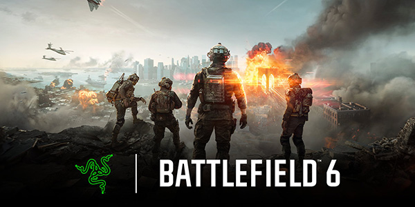 Battlefield 6 – Profitez d’une expérience sensorielle inégalée grâce aux technologies Razer