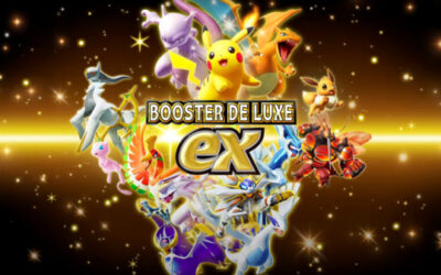 JCC Pokémon Pocket – Le booster de Luxe Ex sera disponible à partir du 30 septembre
