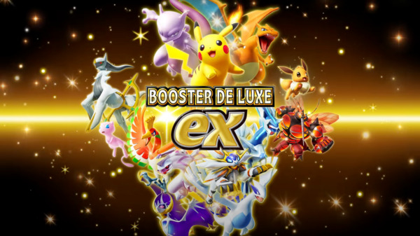 JCC Pokémon Pocket , Deluxe Pack ex , booster de Luxe Ex , 30 septembre