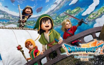 DRAGON QUEST VII Reimagined sortira le 5 février 2026