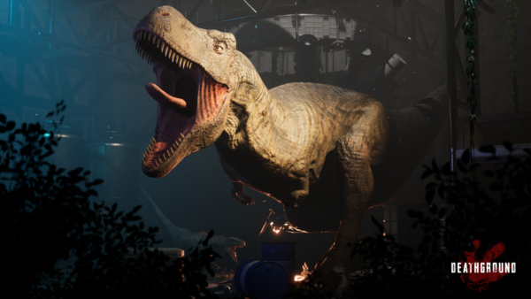 Jaw Drop Games , Deathground