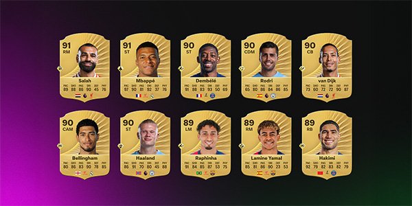EA SPORTS FC 26 – Les 26 meilleurs joueurs et joueuses