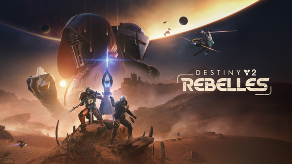 Bungie dévoile un aperçu de Destiny 2 : Rebelles