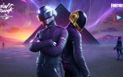 Fortnite rend hommage à Daft Punk