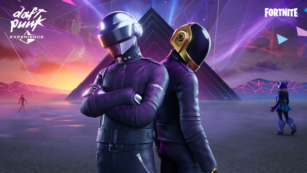 Epic Games, Fortnite , Expérience Daft Punk , Daft Punk , 27 septembre