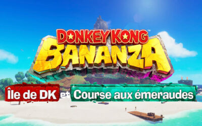 Donkey Kong Bananza – Le DLC « Île de DK et Course aux émeraudes » est disponible