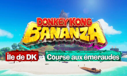 Donkey Kong Bananza , DLC, Île de DK et Course aux émeraudes , Nintendo Switch 2