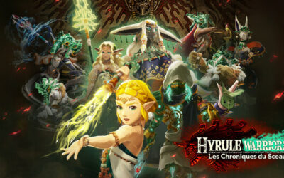 Hyrule Warriors : Les Chroniques du Sceau est disponible sur Nintendo Switch 2