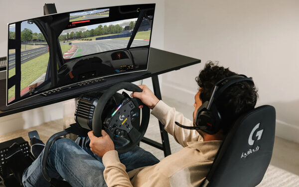 Logitech G dévoile le RS50 Direct Drive