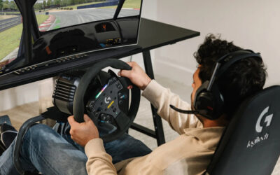 Logitech G dévoile le RS50 Direct Drive