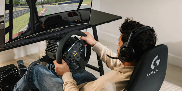 Logitech G PLAY 2025 , Logitech G RS50 Direct Drive , RS Pedals , Racing Series , sim racing