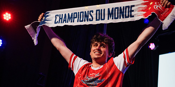 Julien Kehon , Konami Digital Entertainment , Yu-Gi-Oh! World Championship 2025