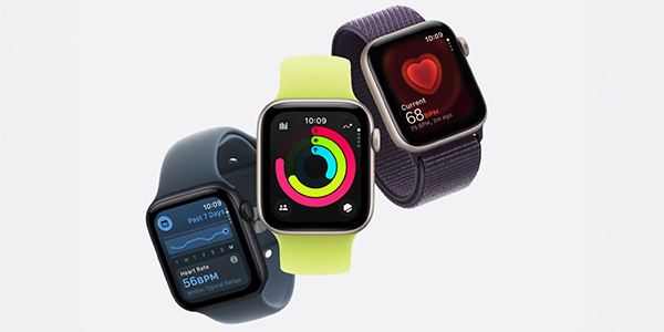 Apple dévoile 3 nouvelles Apple Watch