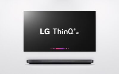LG annonce le lancement européen de LG ThinQ AI